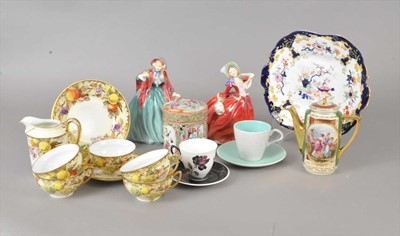 Lot 624 - A collection of Vienna, Limoges and...