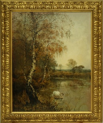 Lot 199 - Albert E Bailey (British 19th Century), Waning Year