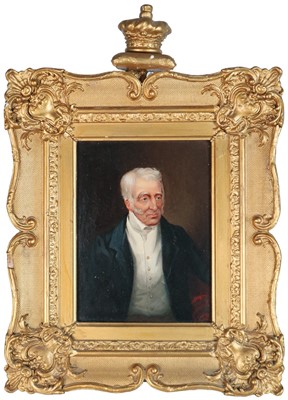 Lot 209 - After Abraham Solomon, Portrait of the Duke of Wellington