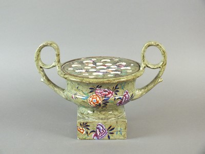 Lot 204 - A Spode 'Tumbledown Dick' rose bowl