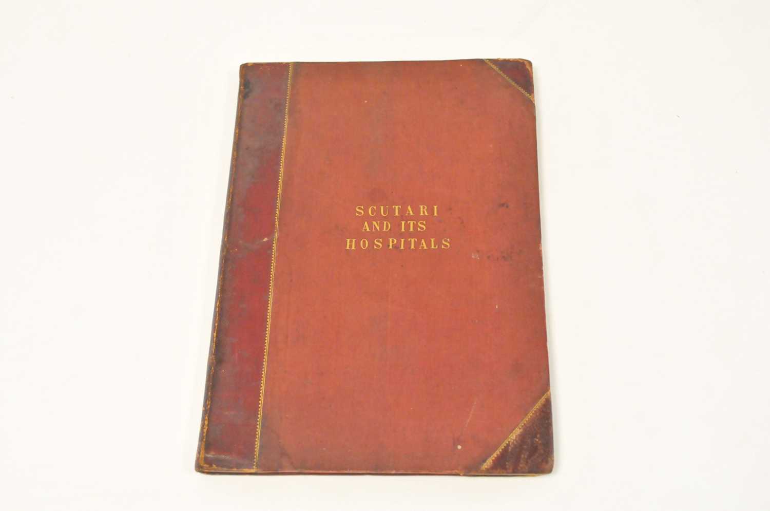 Lot 79 - OSBORNE, Hon Sydney, Sentari and it's Hospitals, 4to, 1855