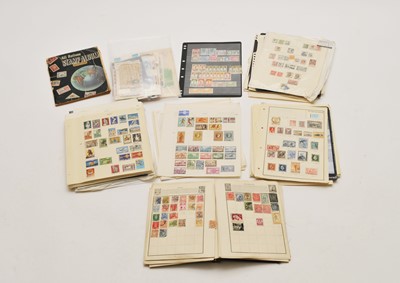 Lot 145 - A large collection of sheets of World stamps