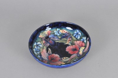 Lot 253 - Moorcroft 'Orchid' bowl