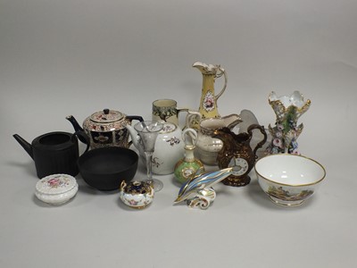 Lot 225 - Mixed collection of ceramics and glassware