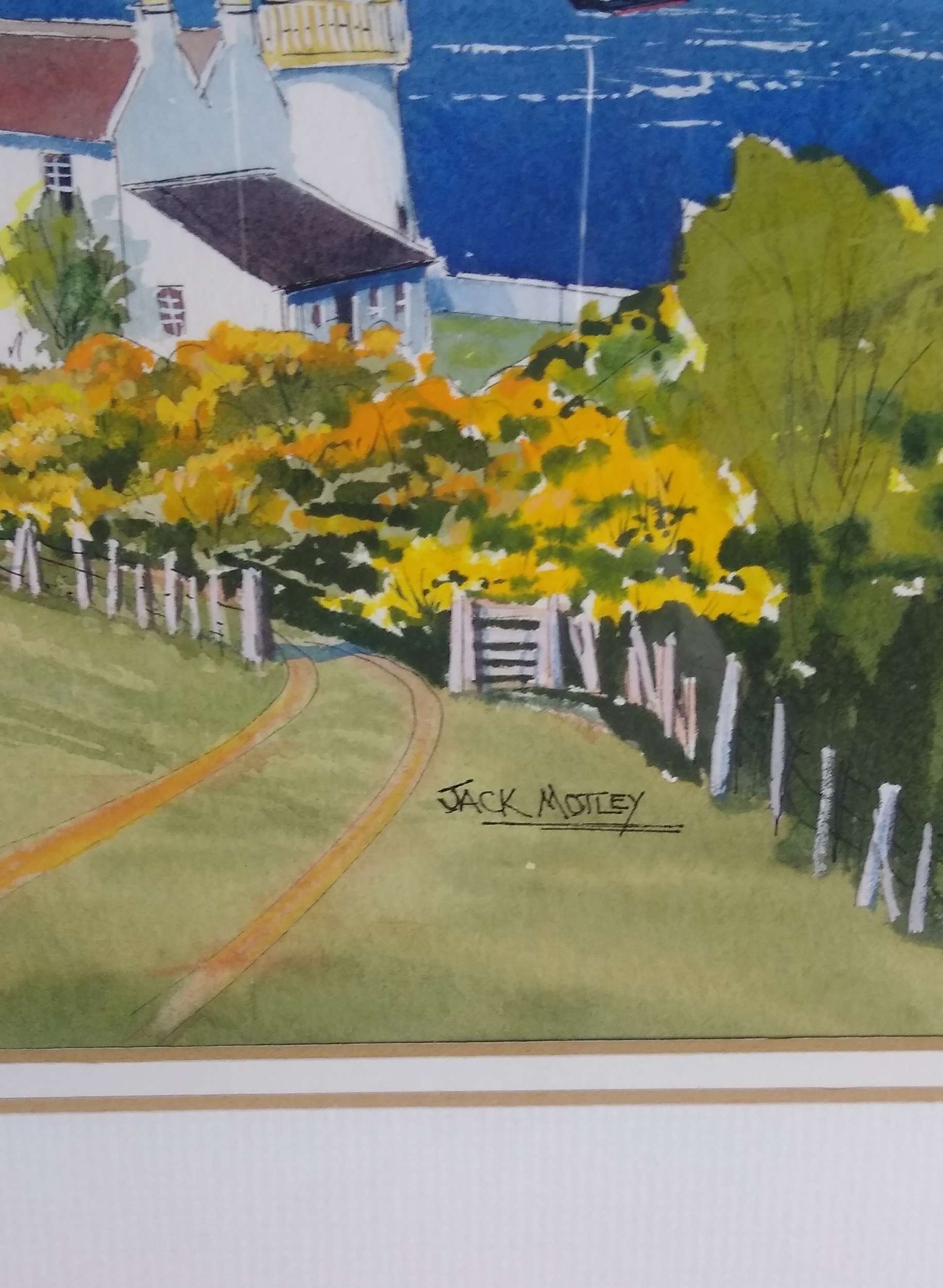 Lot 31 Jack Motley (Scottish 20th Century)