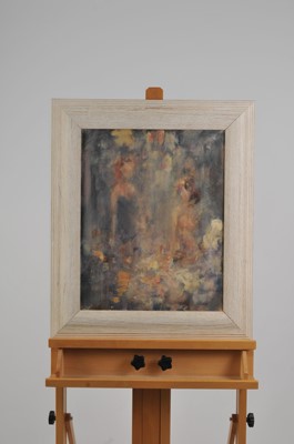 Lot 420 - Attributed to Walter John Beauvais (British b.1942), Two Ladies