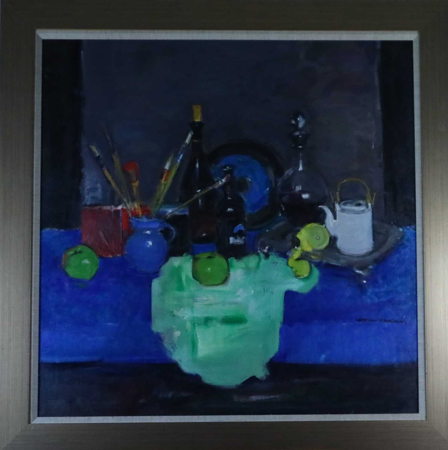 Lot 422 Norman Kirkham (British, b.1936), Table Top