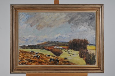 Lot 407 - Paul Lucien Maze (Anglo-French 1887-1979), Sussex in October