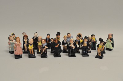 Lot 231 - A full set of Royal Doulton Dickens figures