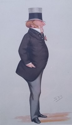 Lot 762 - A Collection of Vanity Fair Spy Prints