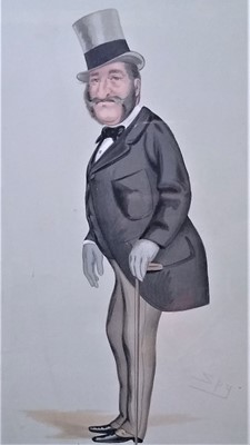 Lot 762 - A Collection of Vanity Fair Spy Prints