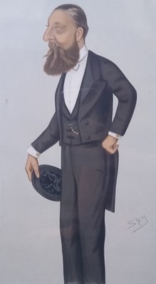 Lot 762 - A Collection of Vanity Fair Spy Prints