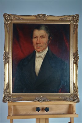 Lot 817 - 19th Century Portrait of a Gentleman
