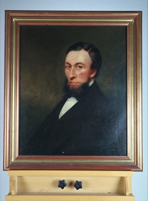 Lot 809 - 19th Century (British School), Portrait of a Gentleman