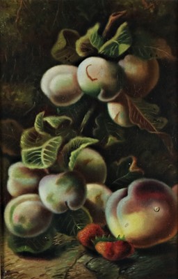 Lot 761 - A Pair of 19th Century Still Life of Fruits