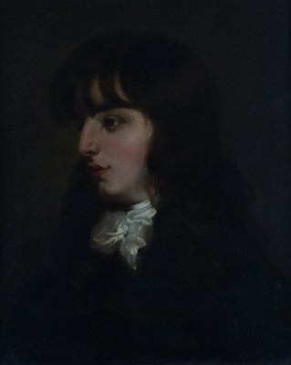 Lot 382 - 19th Century British School, After Sir Thomas Lawrence, Portrait of William Linley