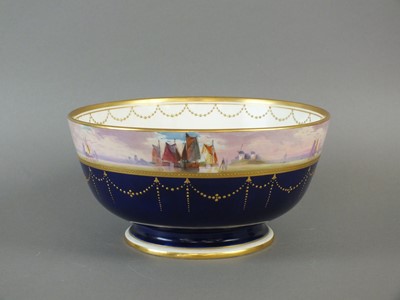 Lot 248 - Minton footed bowl