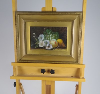 Lot 73 - H. Wallis, Still Life Study with Pears