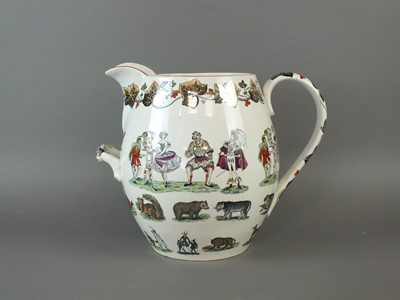 Lot 336 - An Elsmore and Forster Grimaldi jug