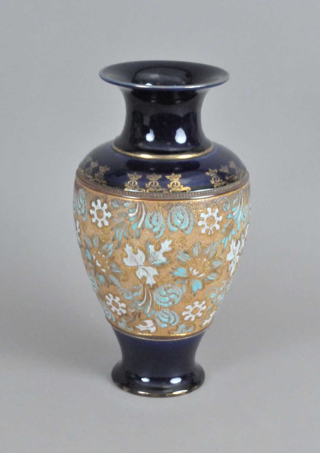 Lot 190 - Royal Doulton stoneware vase