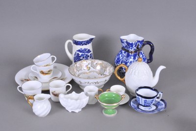 Lot 275 - A mixed collection of Coalport