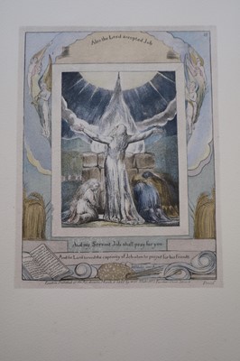 Lot 724 - After William Blake, Collection of Lithographs