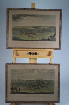 Lot 812 - After J. Pollard, Pair of Racing Aquatints