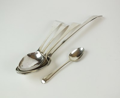 Lot 134 - An Old English pattern tablespoon by Peter and Jonathan Bateman