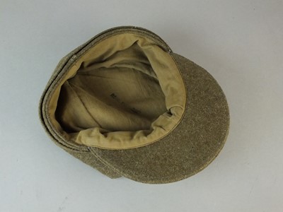 Lot 371 - German Third Reich Org. Todt M43 Field/Skip cap