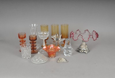 Lot 159 - Large collection of assorted glassware