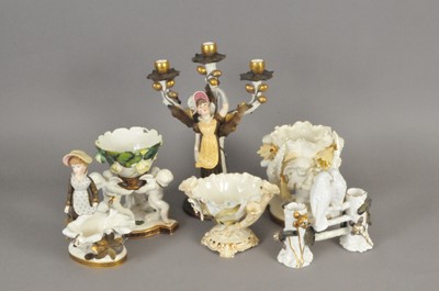 Lot 285 - A collection of Moore Brothers, late 19th century