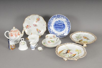 Lot 292 - An assorted group of Coalport and other ceramics