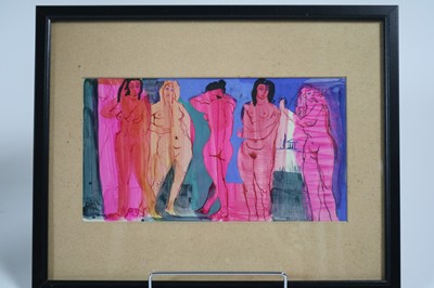 Lot 11 - Sidney D'Horne Shepherd (Scottish 1909-1993), Five Nudes