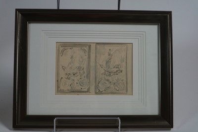 Lot 111 - Edward Seago RBA RWS (British 1910-1974), Ship Motif Mural Design