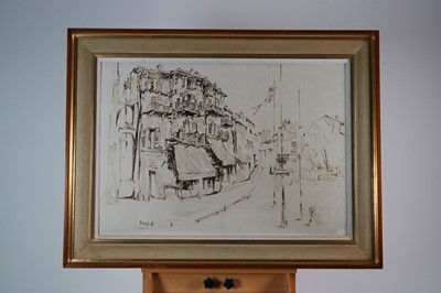 Lot 120 - Georges Damin (French Contemporary) St. Tropez