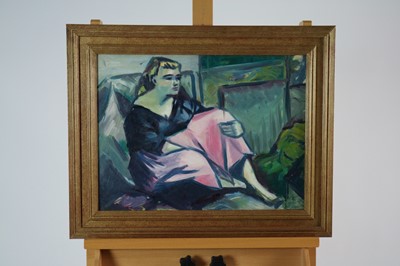 Lot 74 - Eileen Cooke (British 1924-2007, Reclining Figure