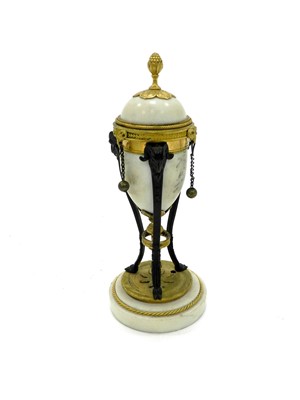 Lot 483 - A Regency, bronze, gilt bronze and marble...