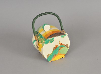 Lot 295 - A Clarice Cliff 'Secrets' Bizarre Bon Jour...