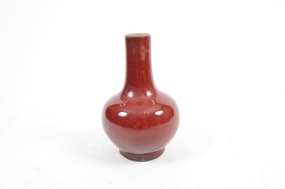 Lot 311 - A Chinese song de boeuf type vase, of bulbous...