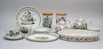 Lot 197 - A collection of Portmeirion 'Botanic Garden'