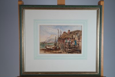 Lot 35 - A McNeil-Wright (British 20th Century), Harbour Front St. Ives