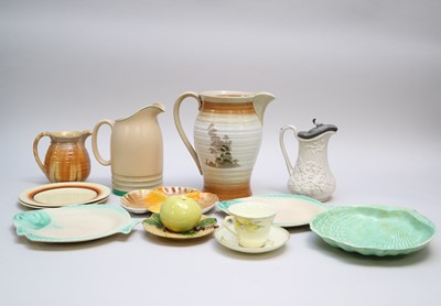 Lot 216 - A group of Art Deco and mid-20th century...