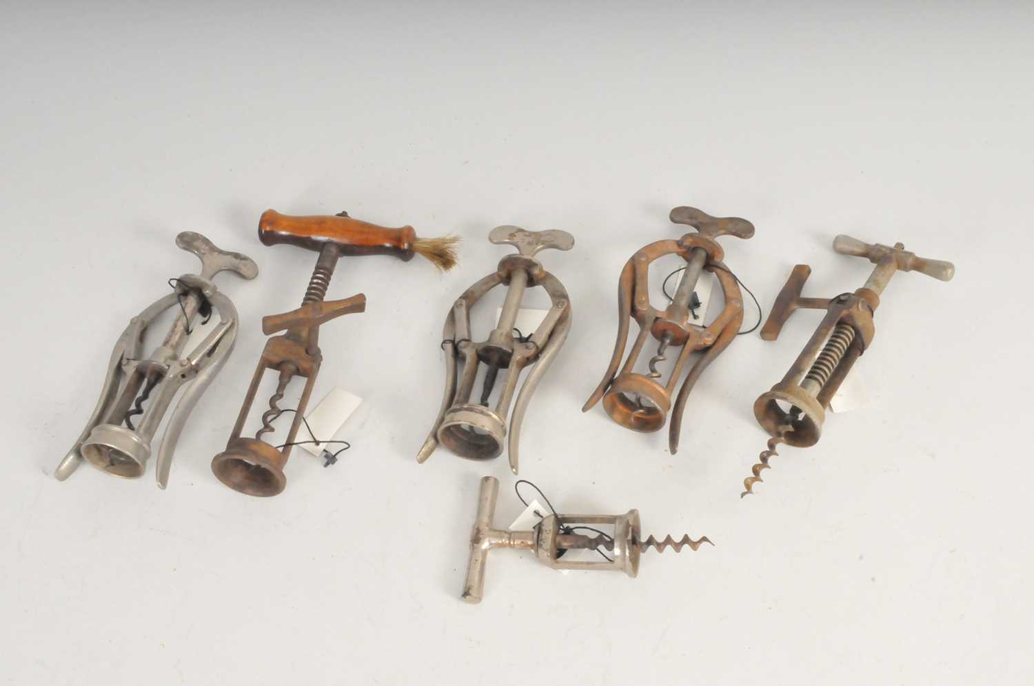 Lot 449 - Two James Heeley & Sons Patent double-lever...