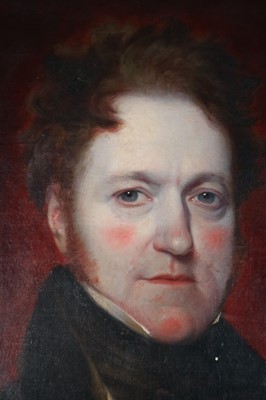Lot 22 - 19th Century Portrait of Hugh Robert Hughes (b.1774) of Kinmel, Abergele