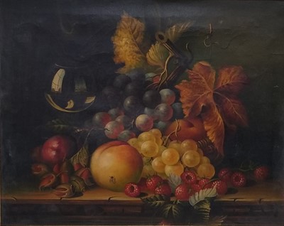 Lot 760 - Autumnal Still Life study