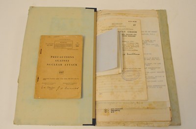 Lot 95 - EPHEMERA, incuding a quantity of letters...