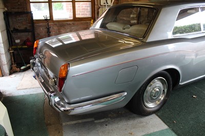 Lot 486 - 1970 bentley t series mulliner park ward 2-door fixed head coupe