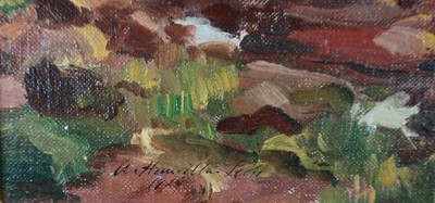 Lot 51 - Alexander Hamilton Scott (Scottish 1876-1944), Scottish Landscape