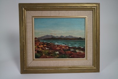 Lot 51 - Alexander Hamilton Scott (Scottish 1876-1944), Scottish Landscape