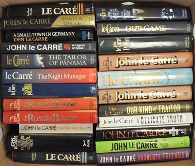 Lot 4 - LE CARRE, John, 23 titles, all but one...